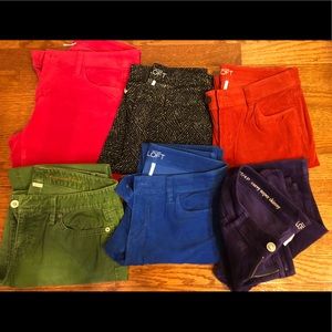 Lot of EUC LOFT Skinny Cords